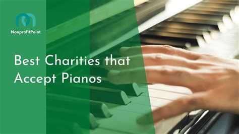 charities that accept pianos